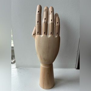 HAY Wooden Hand Size Large